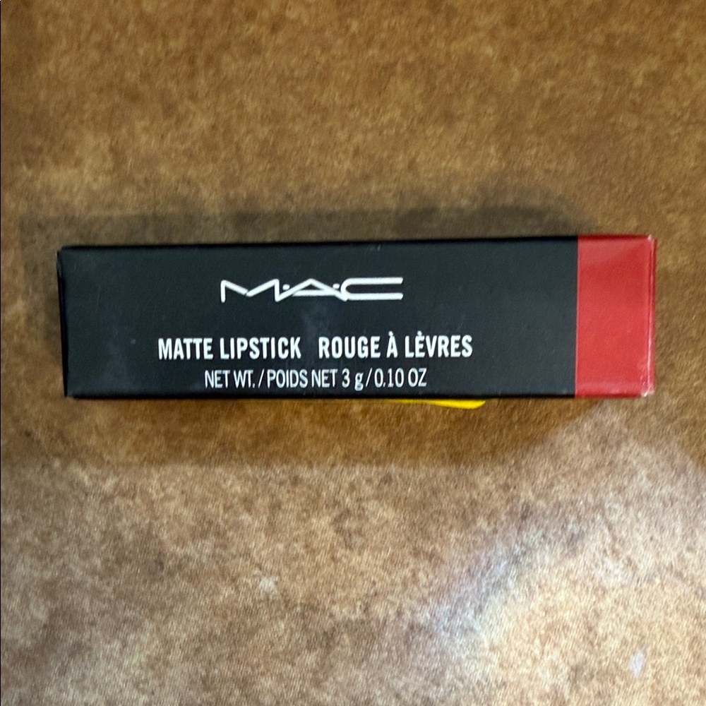 MAC Matte Lipstick - Red